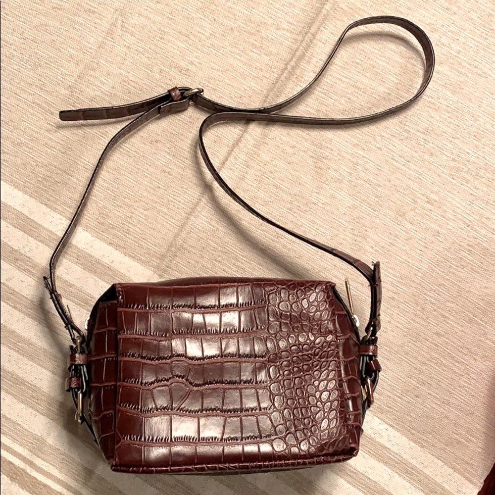 Croc crossbody bag